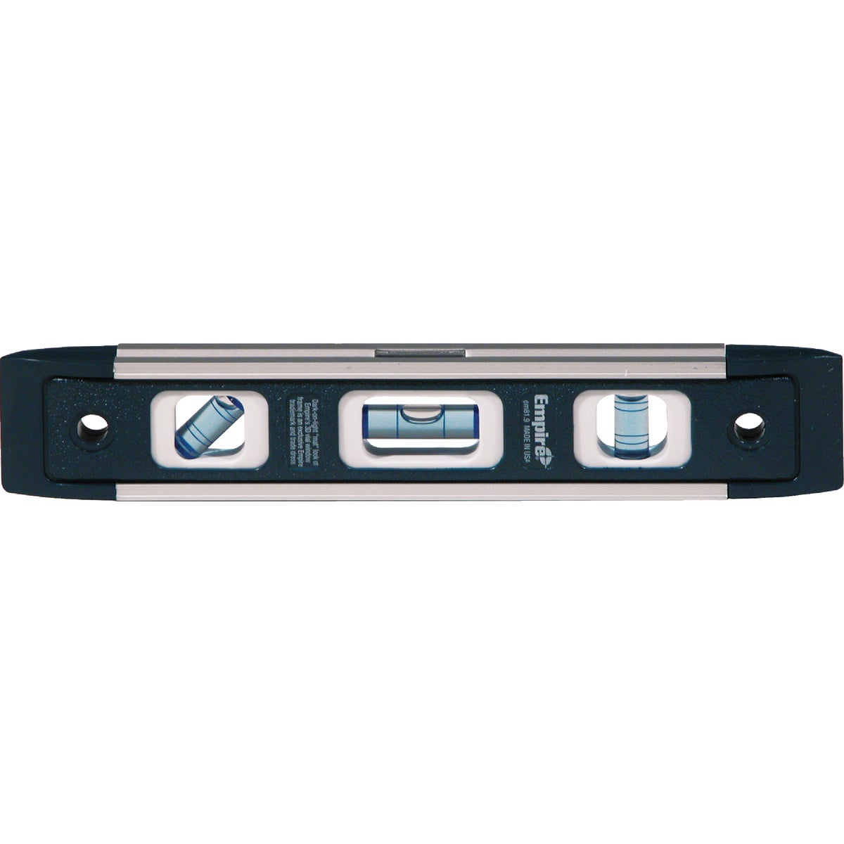 Empire True Blue 9 In. Aluminum Magnetic Heavy-Duty Torpedo Level Image 1