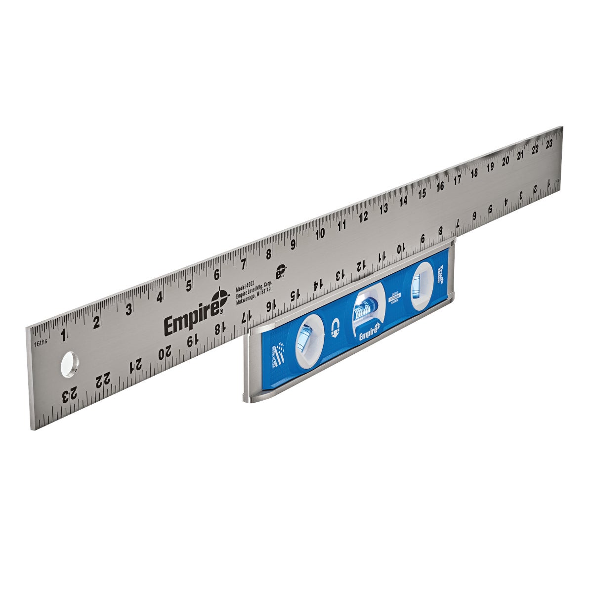 Empire True Blue 10 In. Aluminum Rare Earth Magnetic Dual-Pitch Torpedo Level Image 6