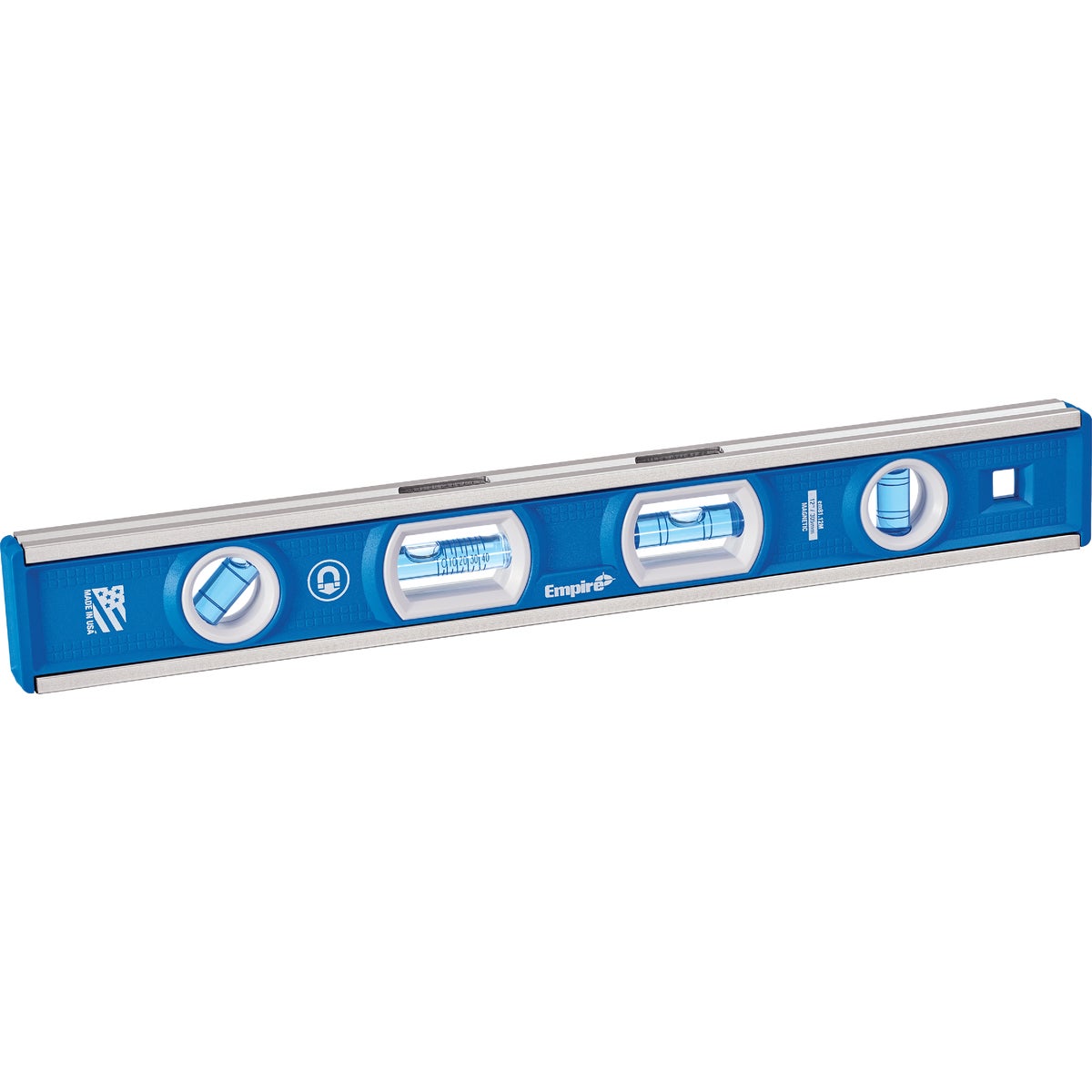Empire True Blue 12 In. Aluminum Magnetic Toolbox Torpedo Level Image 5