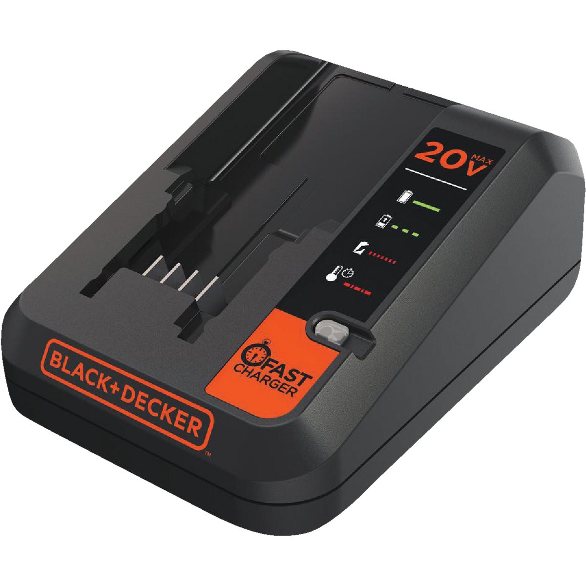 Black & Decker 12V/20V MAX Lithium-Ion Fast Battery Charger