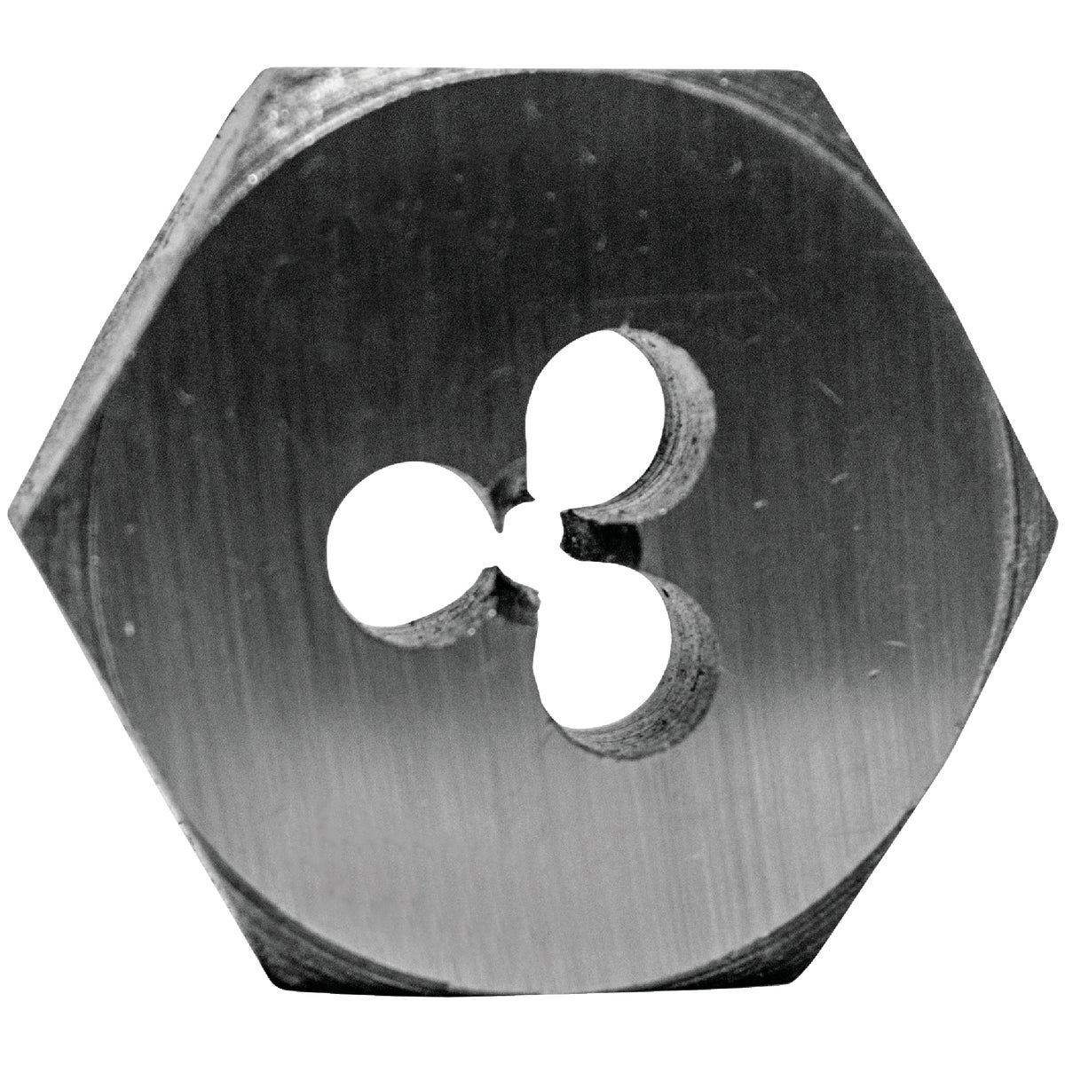 Century Drill & Tool 6-32 National Coarse 1 In. Across Flats Fractional Hexagon Die Image 2