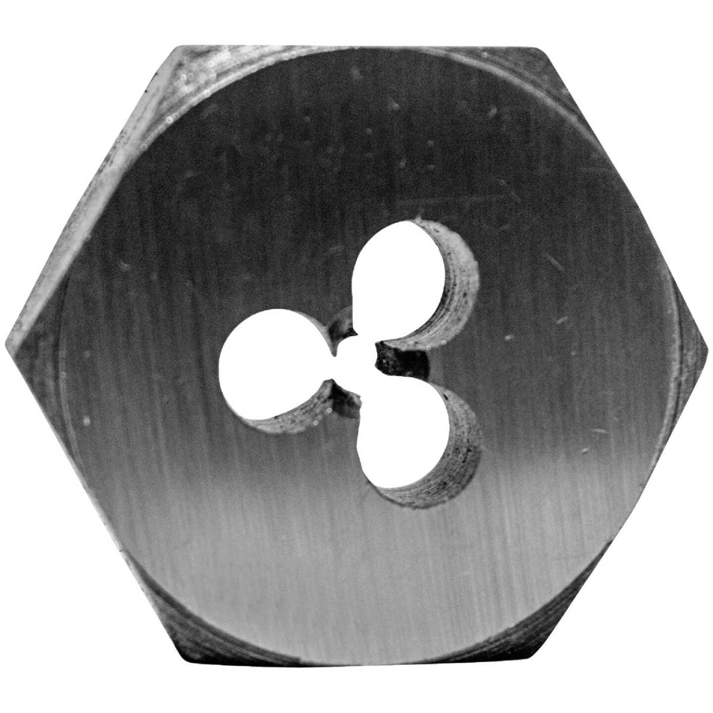 Century Drill & Tool 6-32 National Coarse 1 In. Across Flats Fractional Hexagon Die Image 2