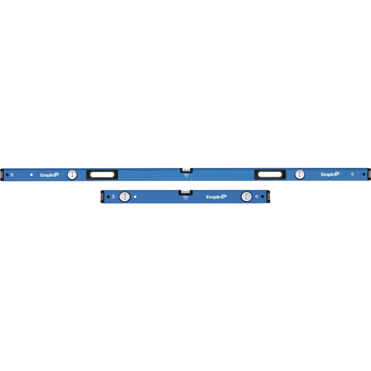 Empire True Blue 78 In. and 32 In. Aluminum Magnetic Jamber Box Level Set Image 1