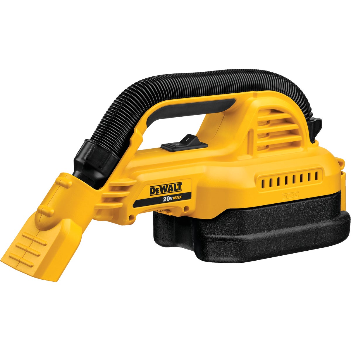 DEWALT 20V MAX 1/2 Gal. 0.3-Peak HP Portable Wet/Dry Vacuum (Tool Only)