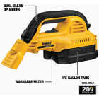DEWALT 20V MAX 1/2 Gal. 0.3-Peak HP Portable Wet/Dry Vacuum (Tool Only) Image 2