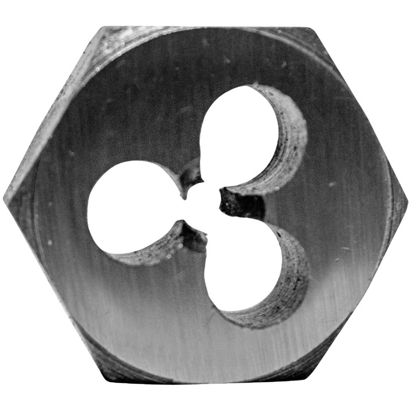 Century Drill & Tool 10-32 National Fine 1 In. Across Flats Fractional Hexagon Die Image 2