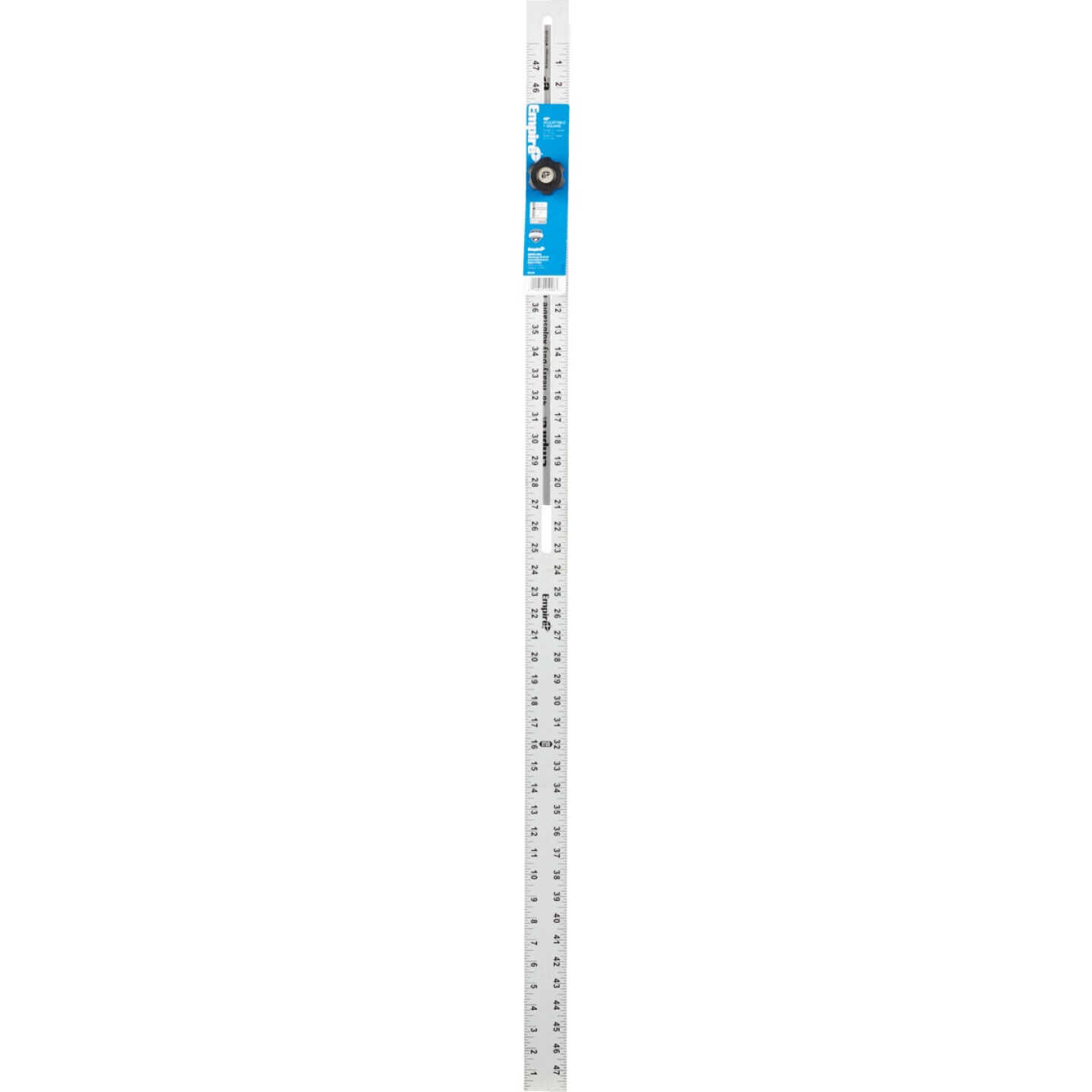 Empire 48 In. Aluminum English Heavy-Duty Adjustable Drywall Square Image 2