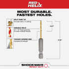 Milwaukee SHOCKWAVE Impact Duty 5/64 In. Titanium Hex Shank Drill Bit Image 2
