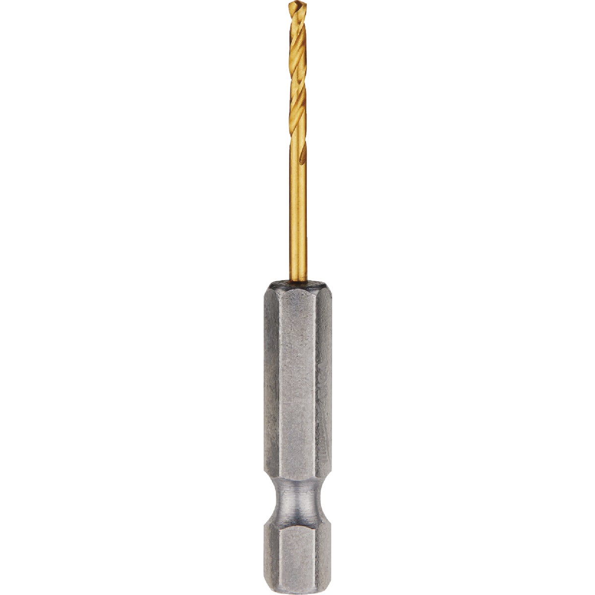 Milwaukee SHOCKWAVE Impact Duty 5/64 In. Titanium Hex Shank Drill Bit Image 4