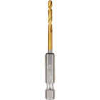 Milwaukee SHOCKWAVE Impact Duty 1/8 In. Titanium Hex Shank Drill Bit Image 4