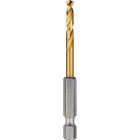 Milwaukee SHOCKWAVE Impact Duty 5/32 In. Titanium Hex Shank Drill Bit Image 4