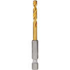 Milwaukee SHOCKWAVE Impact Duty 11/64 In. Titanium Hex Shank Drill Bit Image 4