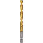 Milwaukee SHOCKWAVE Impact Duty 7/32 In. Titanium Hex Shank Drill Bit Image 4