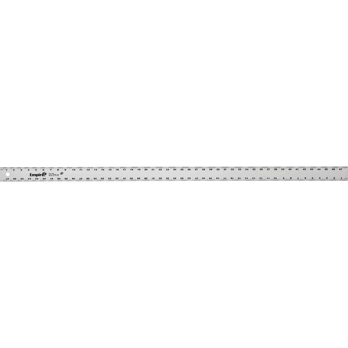 Empire 48 In. Heavy-Duty Aluminum Straight Edge Ruler