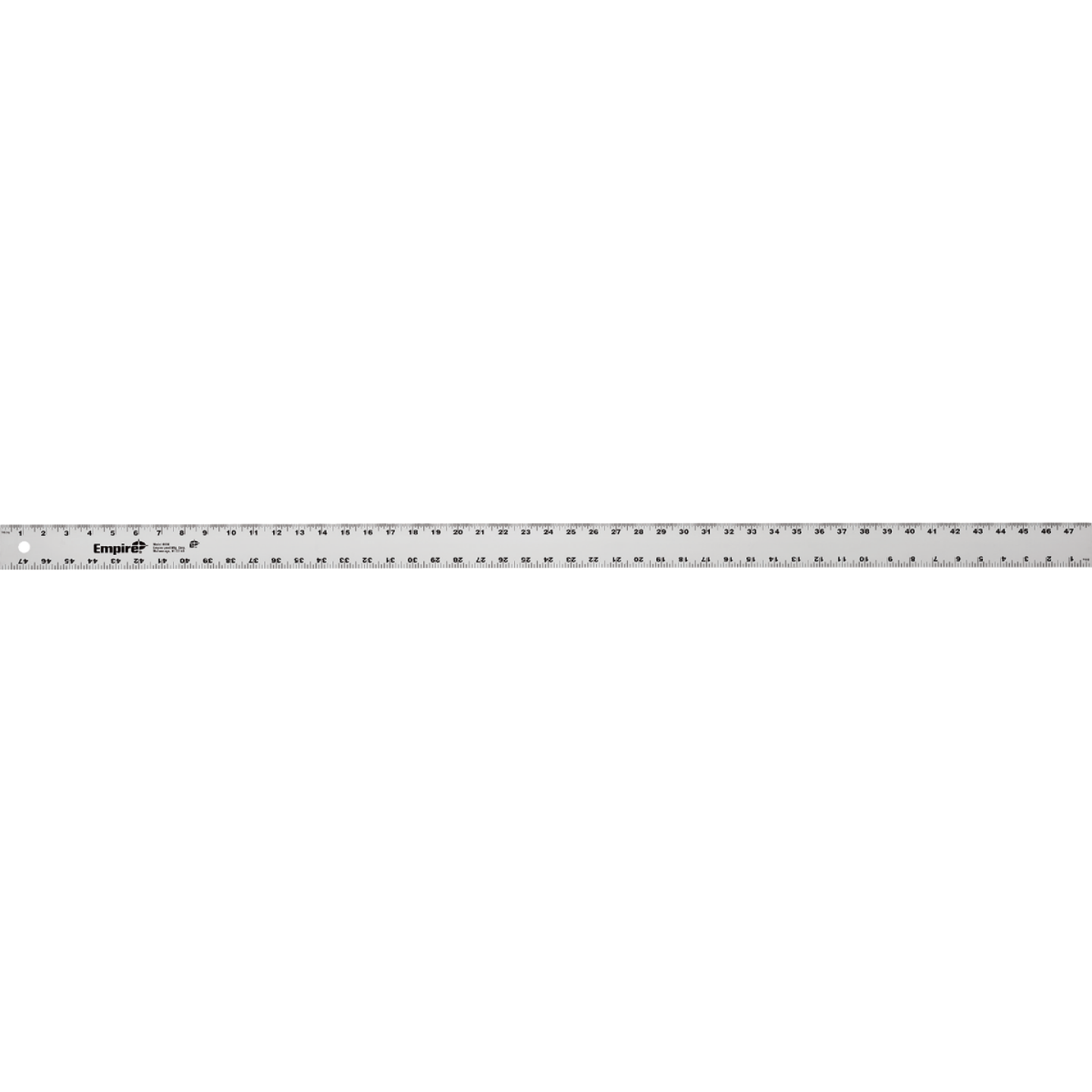 Empire 48 In. Heavy-Duty Aluminum Straight Edge Ruler Image 1