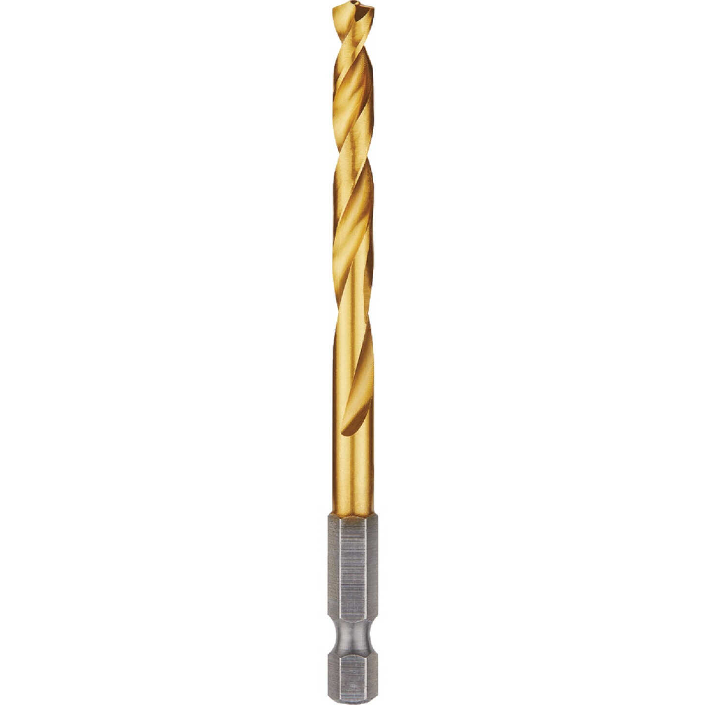 Milwaukee SHOCKWAVE Impact Duty 15/64 In. Titanium Hex Shank Drill Bit Image 4
