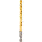 Milwaukee SHOCKWAVE Impact Duty 1/4 In. Titanium Hex Shank Drill Bit Image 4