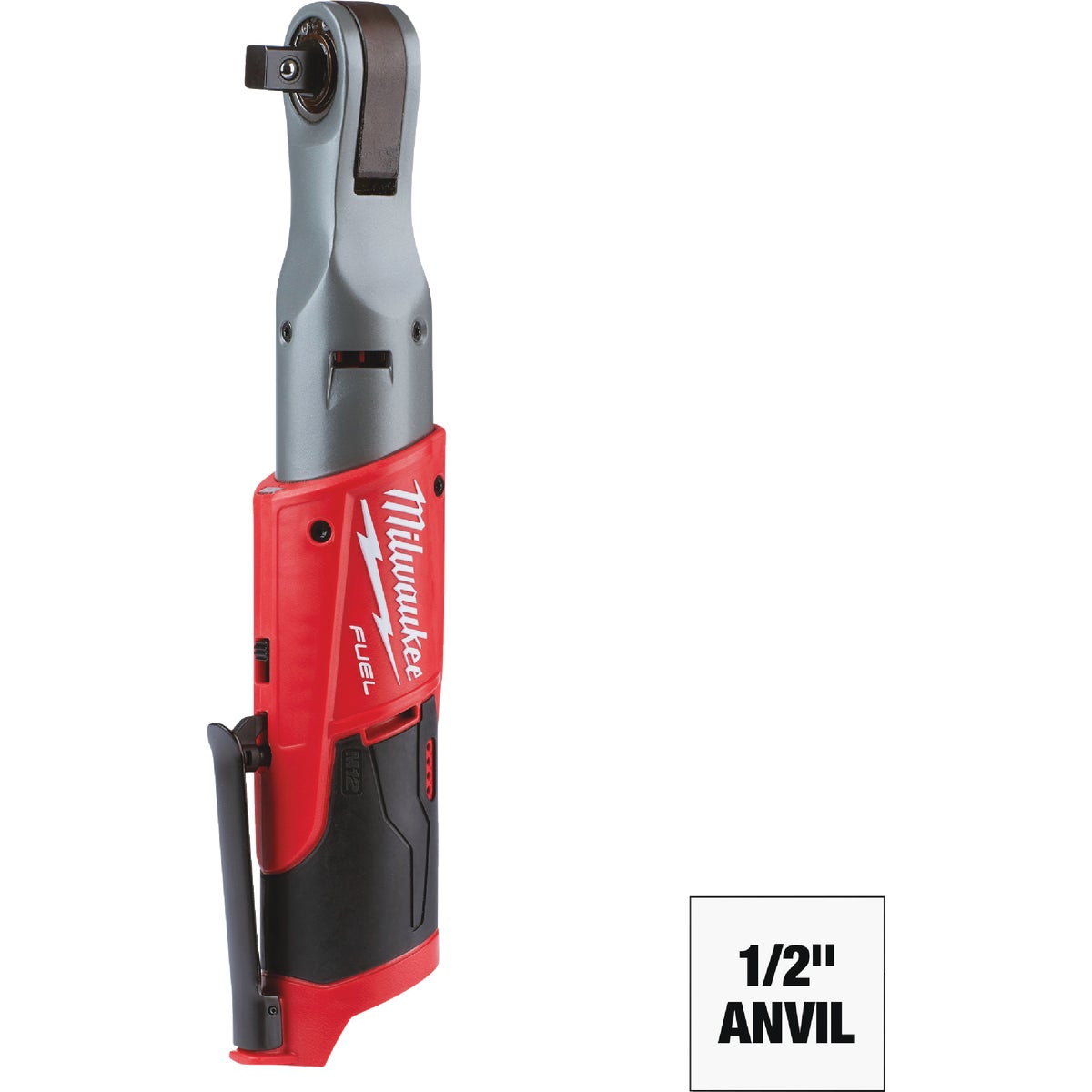 Milwaukee M12 FUEL 12V Lithium-Ion Brushless 1/2 In. Cordless Ratchet (Tool Only)