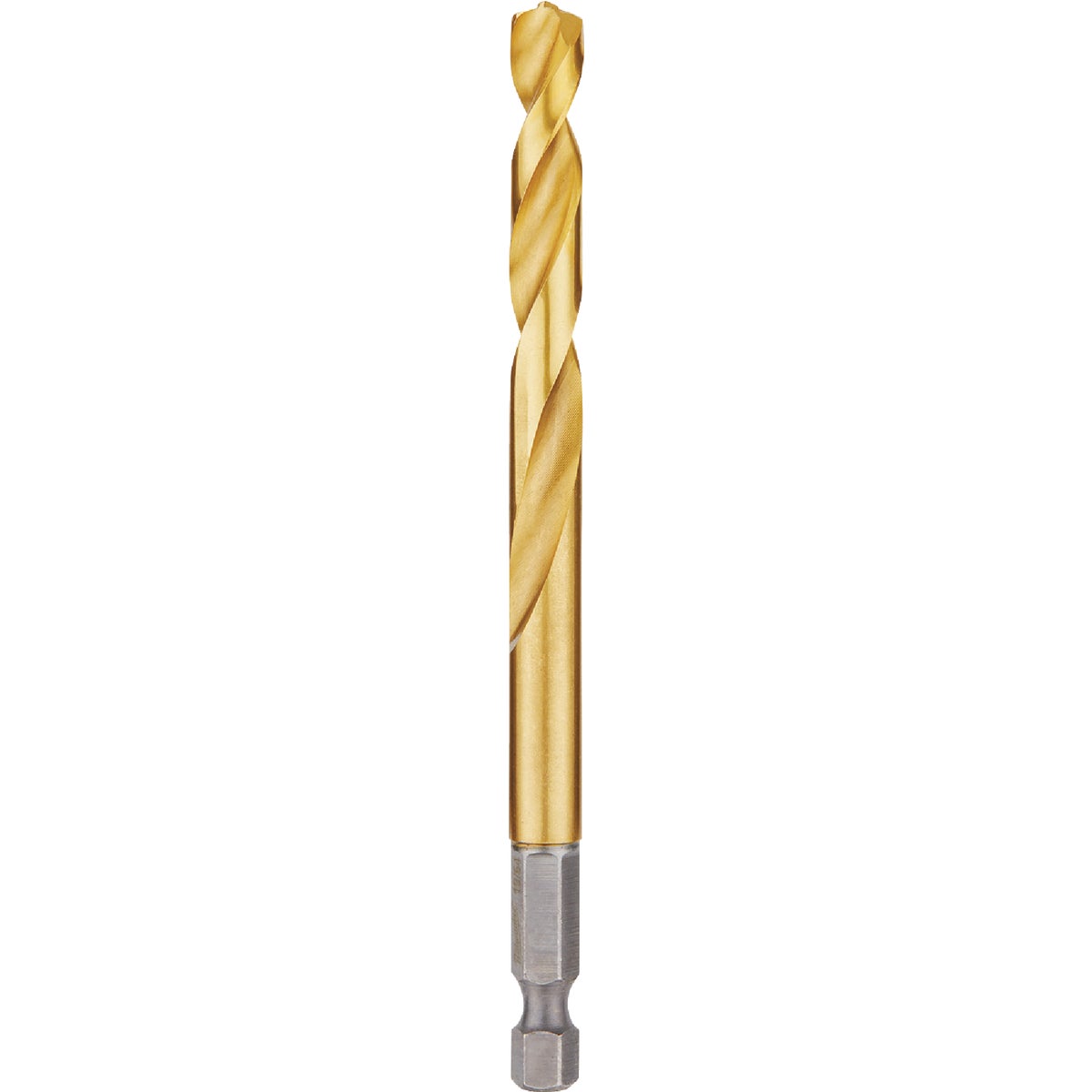 Milwaukee SHOCKWAVE Impact Duty 19/64 In. Titanium Hex Shank Drill Bit Image 4
