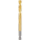 Milwaukee SHOCKWAVE Impact Duty 19/64 In. Titanium Hex Shank Drill Bit Image 4