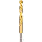 Milwaukee SHOCKWAVE Impact Duty 21/64 In. Titanium Hex Shank Drill Bit Image 4