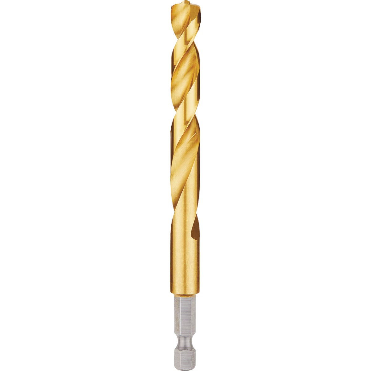 Milwaukee SHOCKWAVE Impact Duty 25/64 In. Titanium Hex Shank Drill Bit Image 4