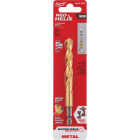 Milwaukee SHOCKWAVE Impact Duty 13/32 In. Titanium Hex Shank Drill Bit Image 3