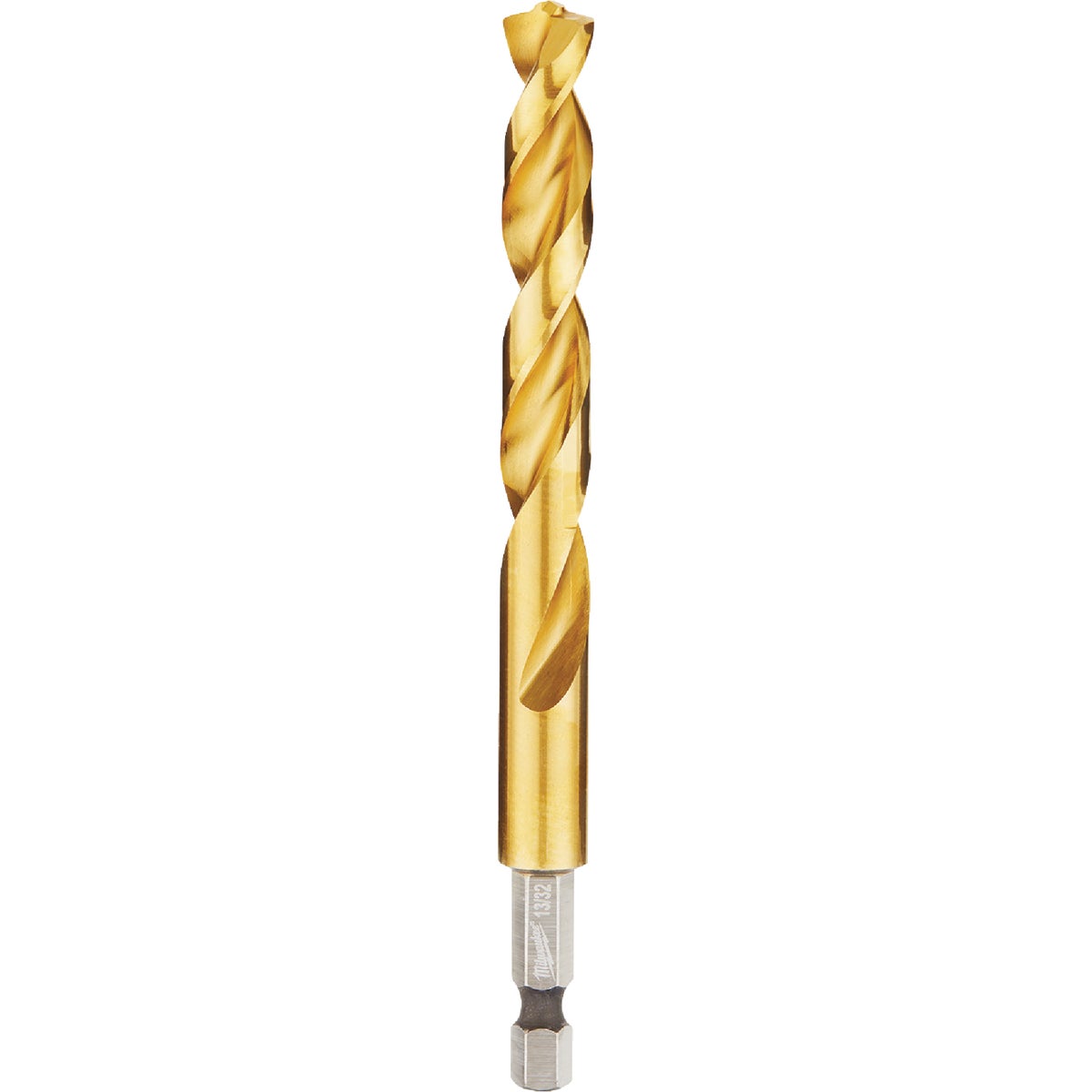 Milwaukee SHOCKWAVE Impact Duty 13/32 In. Titanium Hex Shank Drill Bit Image 4