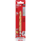 Milwaukee SHOCKWAVE Impact Duty 27/64 In. Titanium Hex Shank Drill Bit Image 3