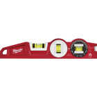 Milwaukee 10 In. Aluminum Magnetic Torpedo Level Image 1
