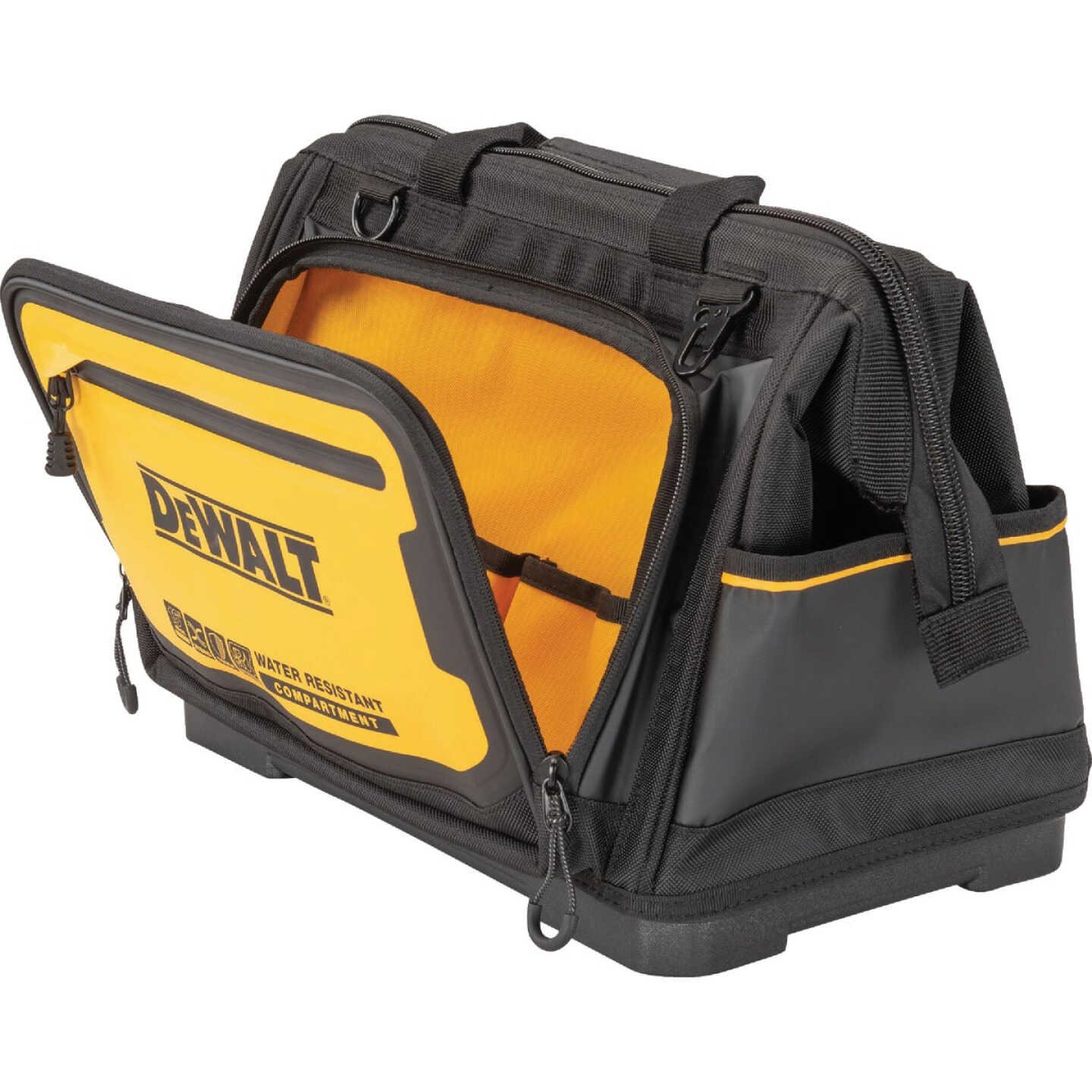 DEWALT 16 In. Pro Open Mouth Tool Bag Image 2