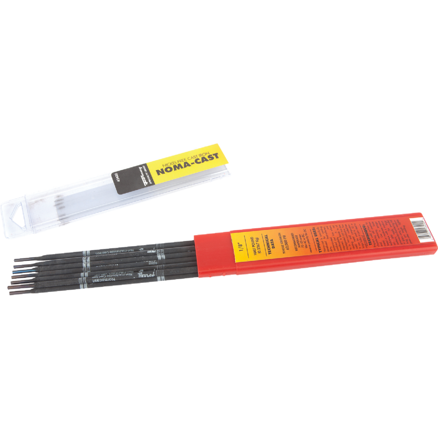 Forney Nomacast Hard Cast Iron Electrode, 1/8 In., 1 Lb. Image 1