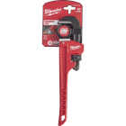 Milwaukee 10 In. Steel Pipe Wrench Image 1
