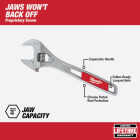 Milwaukee 6 In. Adjustable Wrench Image 2
