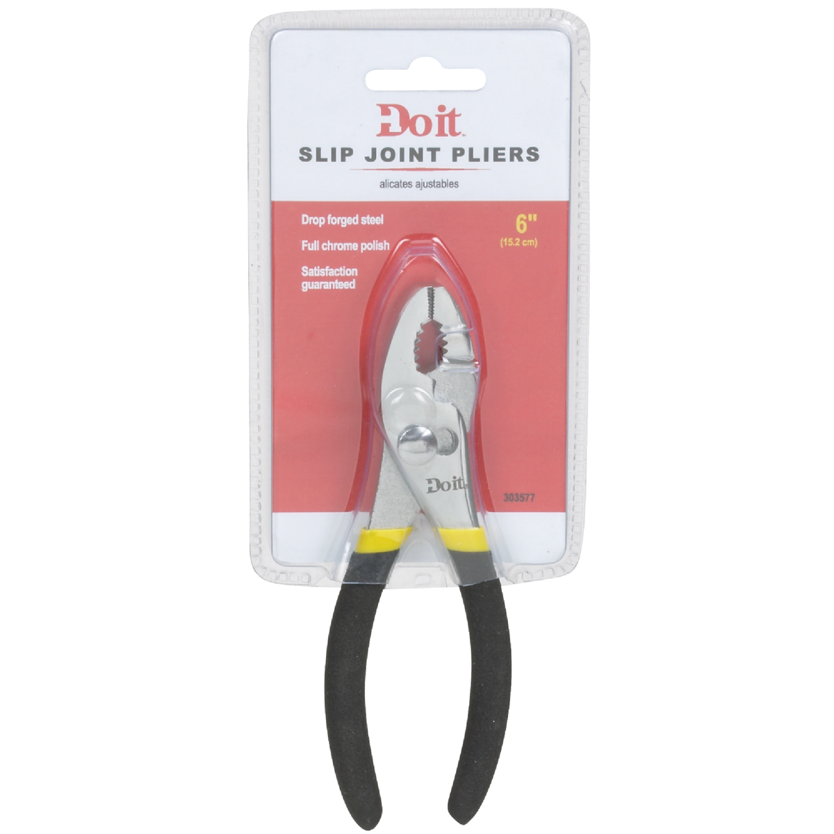 Do it 6 In. Slip Joint Pliers Image 2