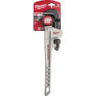 Milwaukee 14 In. Aluminum Pipe Wrench Image 1