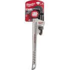 Milwaukee 18 In. Aluminum Pipe Wrench Image 1