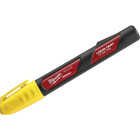 Milwaukee INKZALL Nib Point Yellow Liquid Paint Job Site Marker Image 1