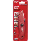 Milwaukee Self-Retracting Straight Utility Knife Image 2