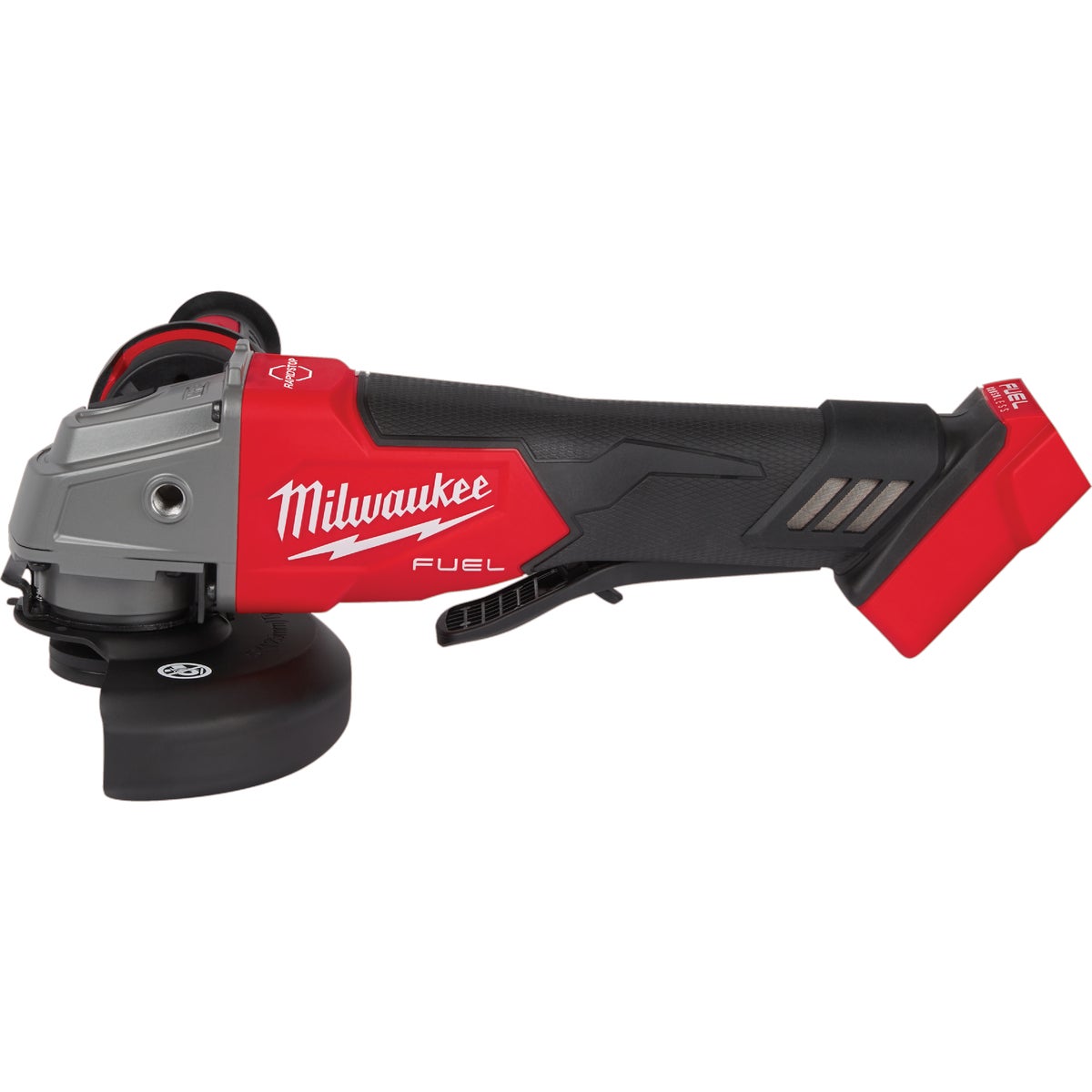 Milwaukee M18 FUEL 4-1/2 In. / 5 In. Brushless Cordless Angle Grinder with Paddle Switch (Tool Only)