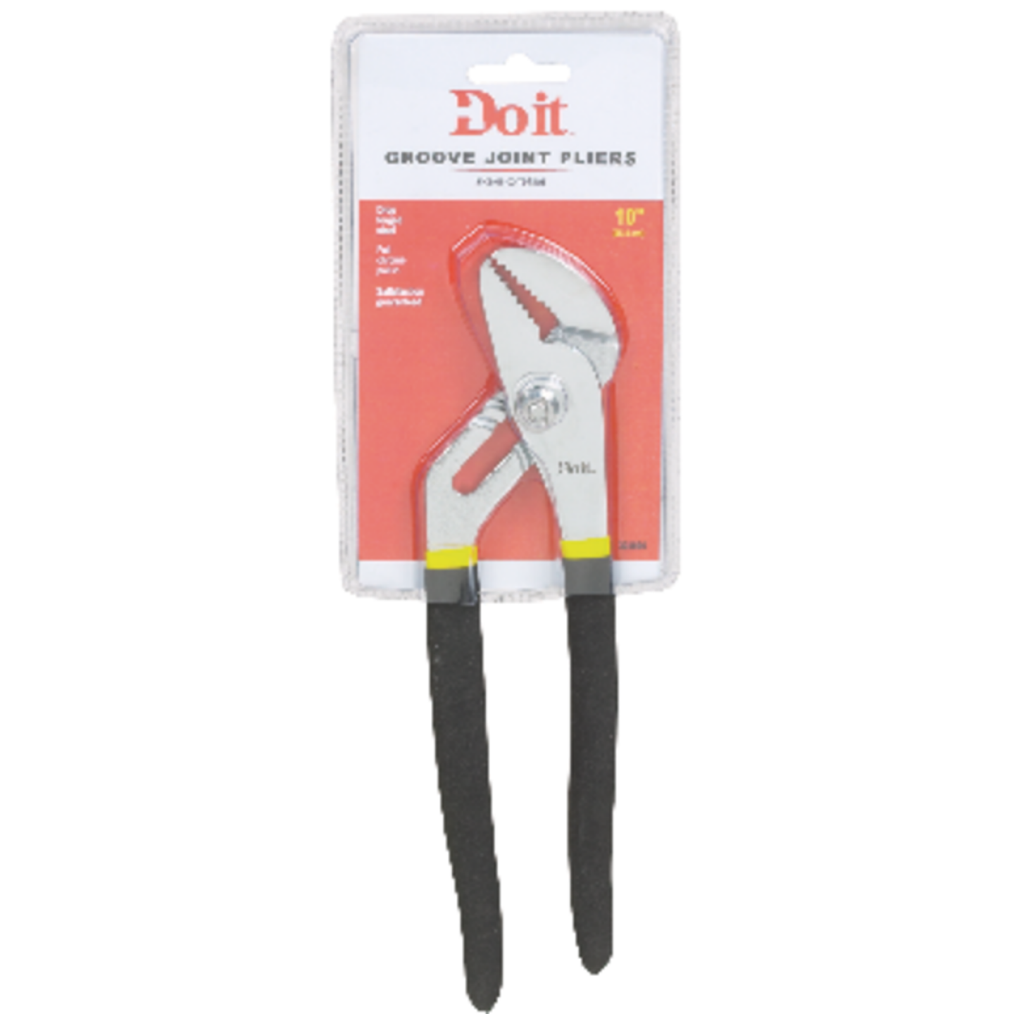 Do it 10 In. Straight Jaw Groove Joint Pliers Image 2