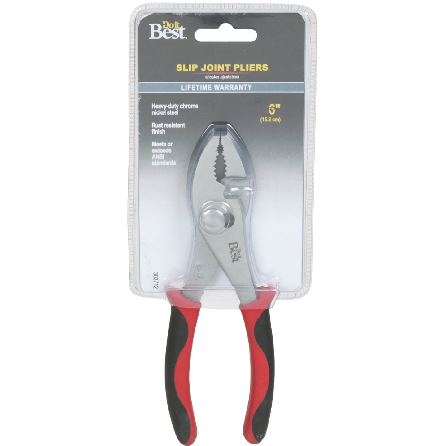 Do it Best 6 In. Slip Joint Pliers Image 2