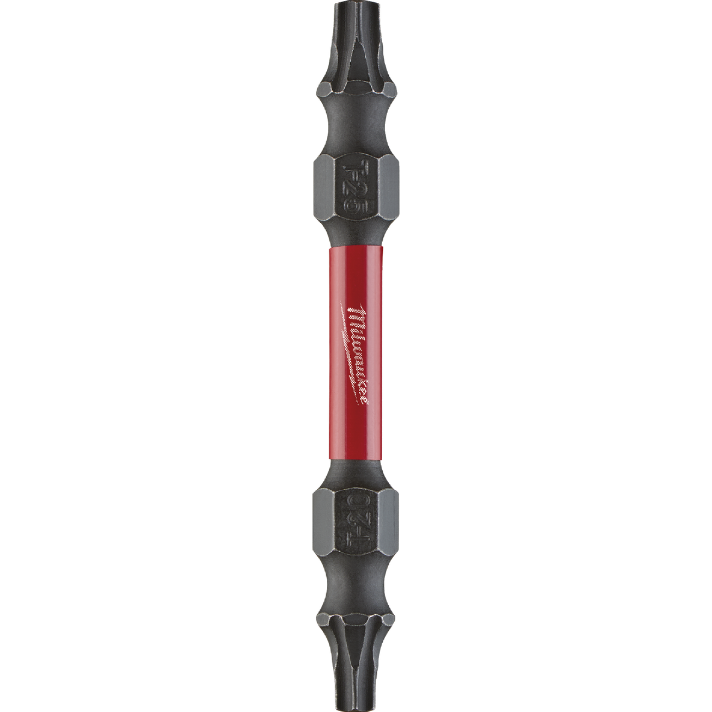 Milwaukee SHOCKWAVE T20 TORX and T25 TORX Power Double-End Screwdriver Bit Image 1