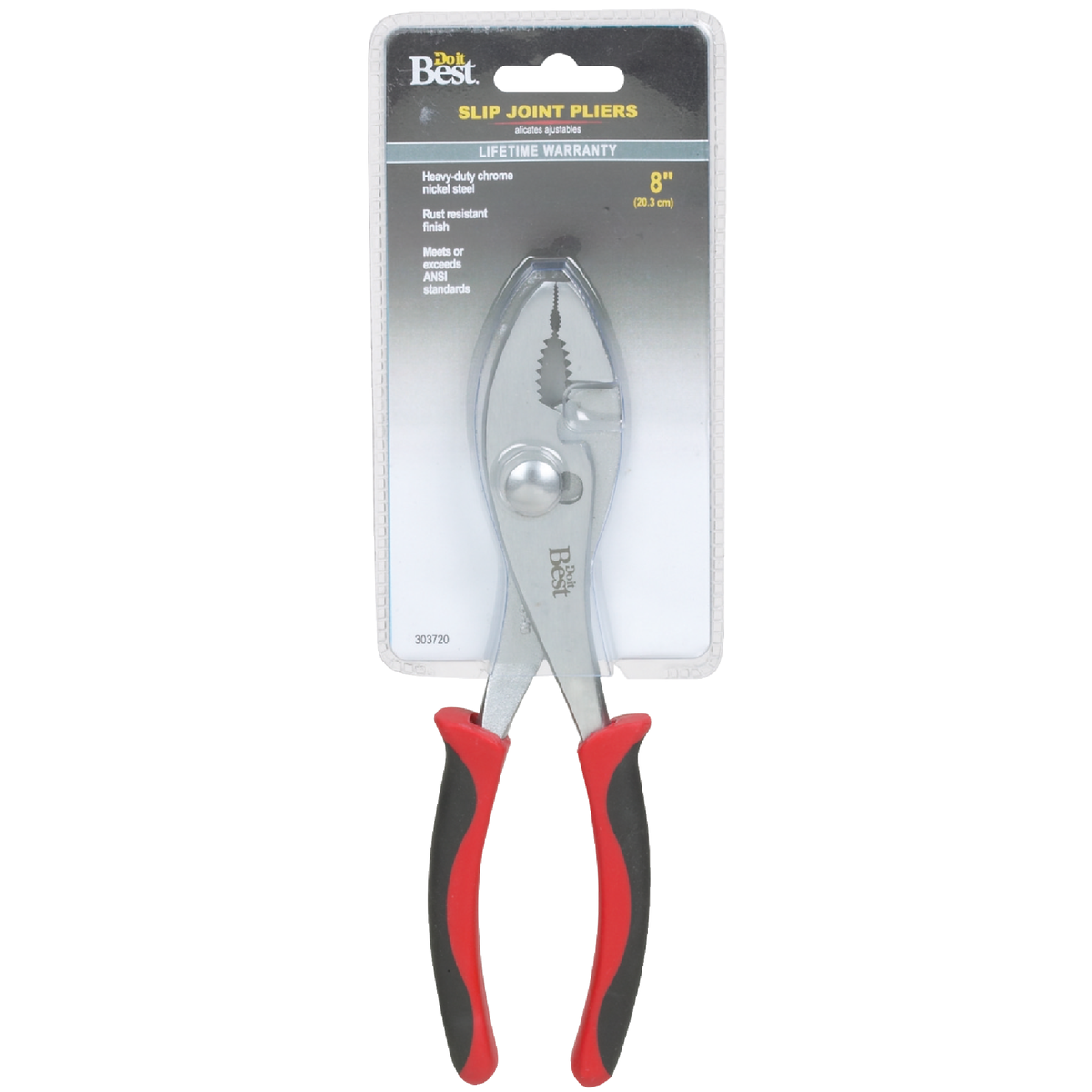Do it Best 8 In. Slip Joint Pliers Image 2
