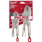 Milwaukee Maxbite Torque Lock Locking Pliers Set (2-Piece) Image 1