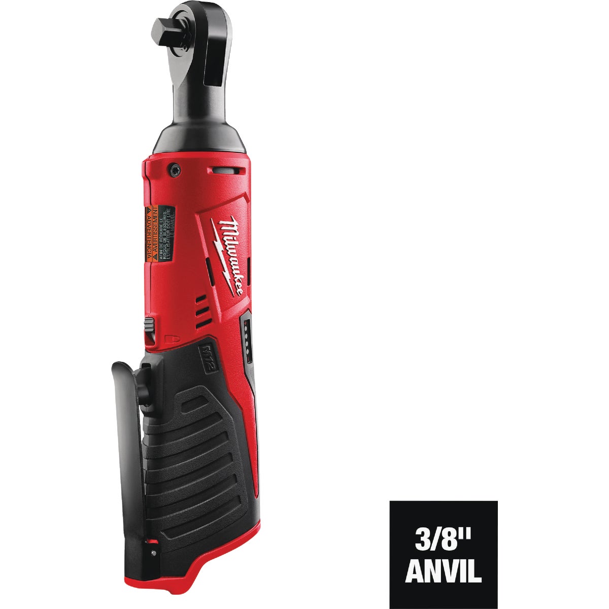 Milwaukee M12 12V Lithium-Ion 3/8 In. Cordless Ratchet (Tool Only)