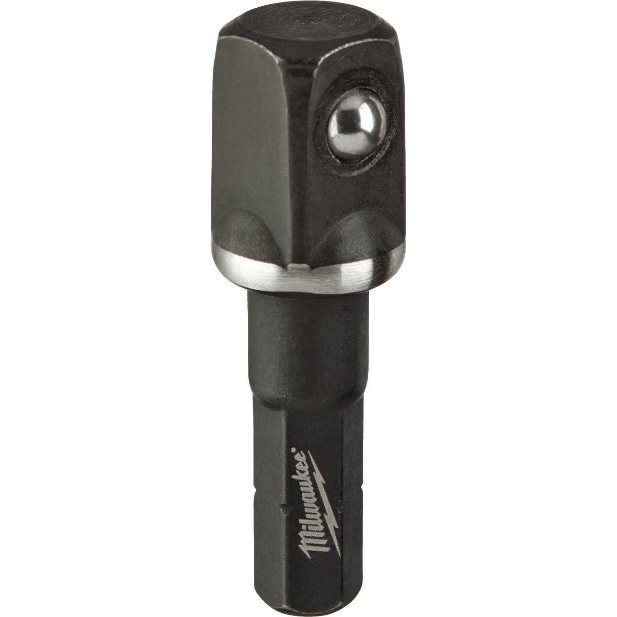 Milwaukee SHOCKWAVE 1/4 In. Hex to 3/8 In. Square Insert Socket Adapter