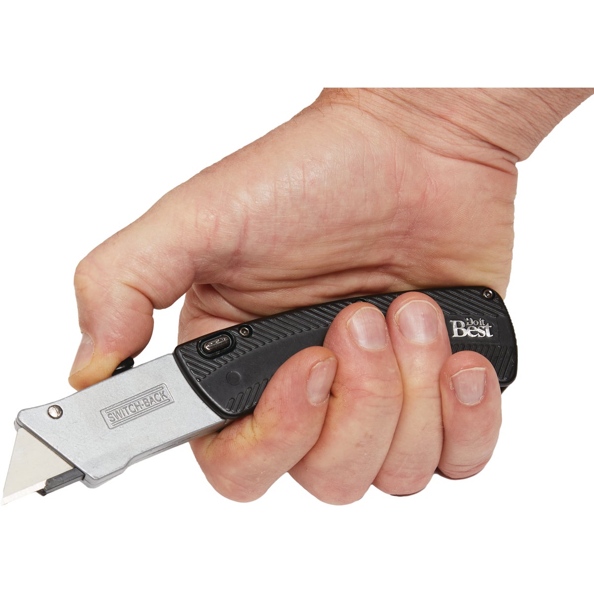 Do it Best Switchback Folding Utility Knife Image 2