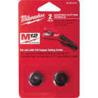 Milwaukee M12 Copper Tubing Replacement Cutter Wheel (2-Pack) Image 1