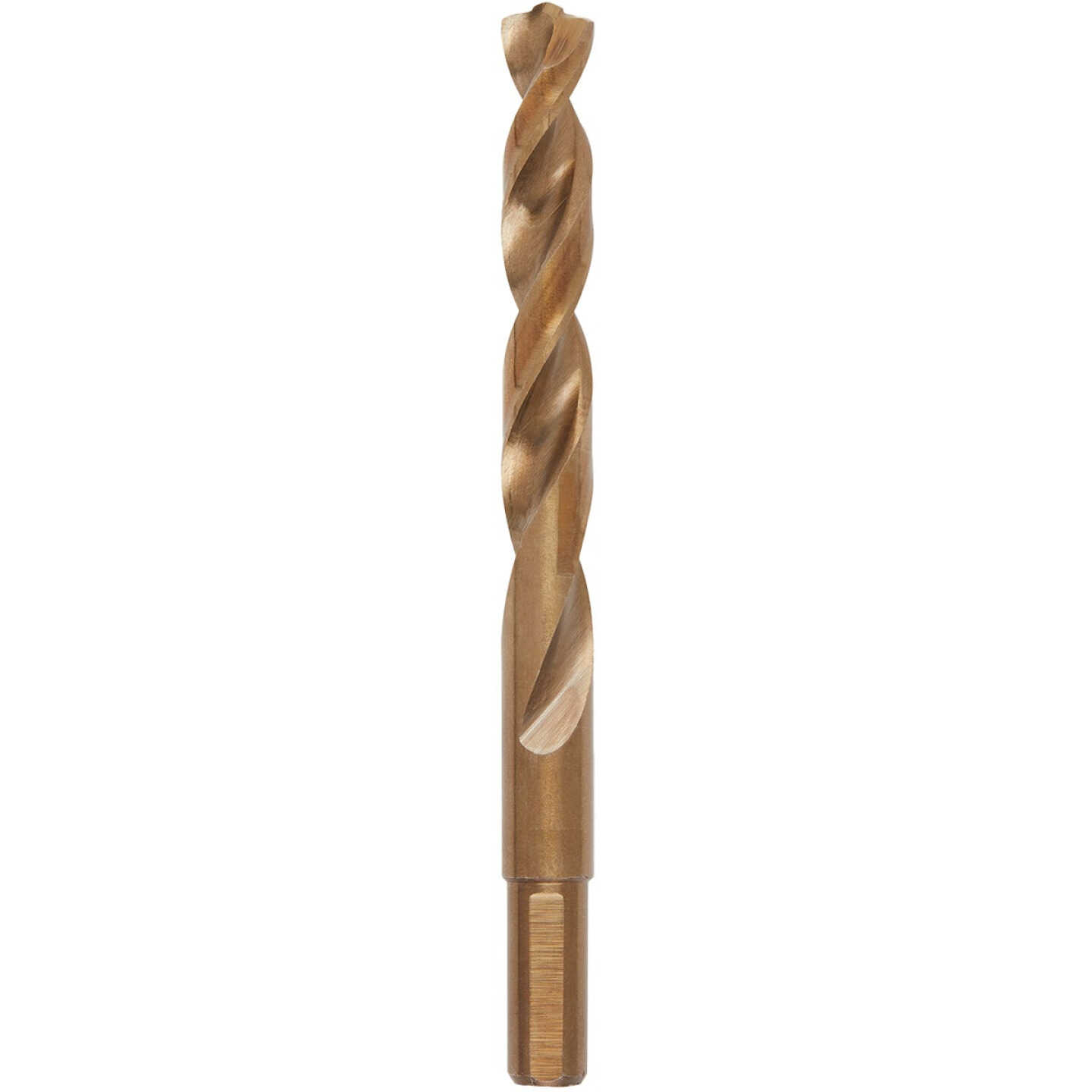 Milwaukee RED HELIX 27/64 In. Cobalt Drill Bit Image 3
